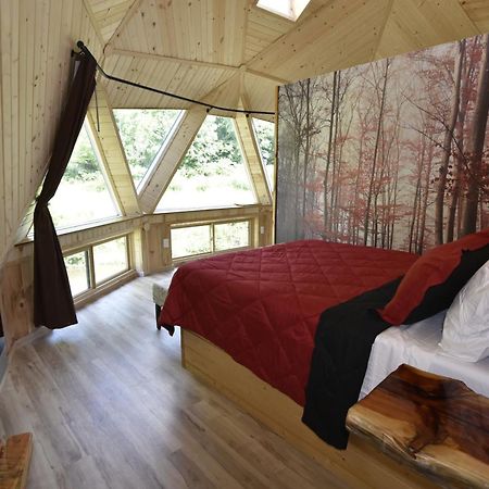 ToptonNatahala Glamping Red Dome #23别墅 外观 照片