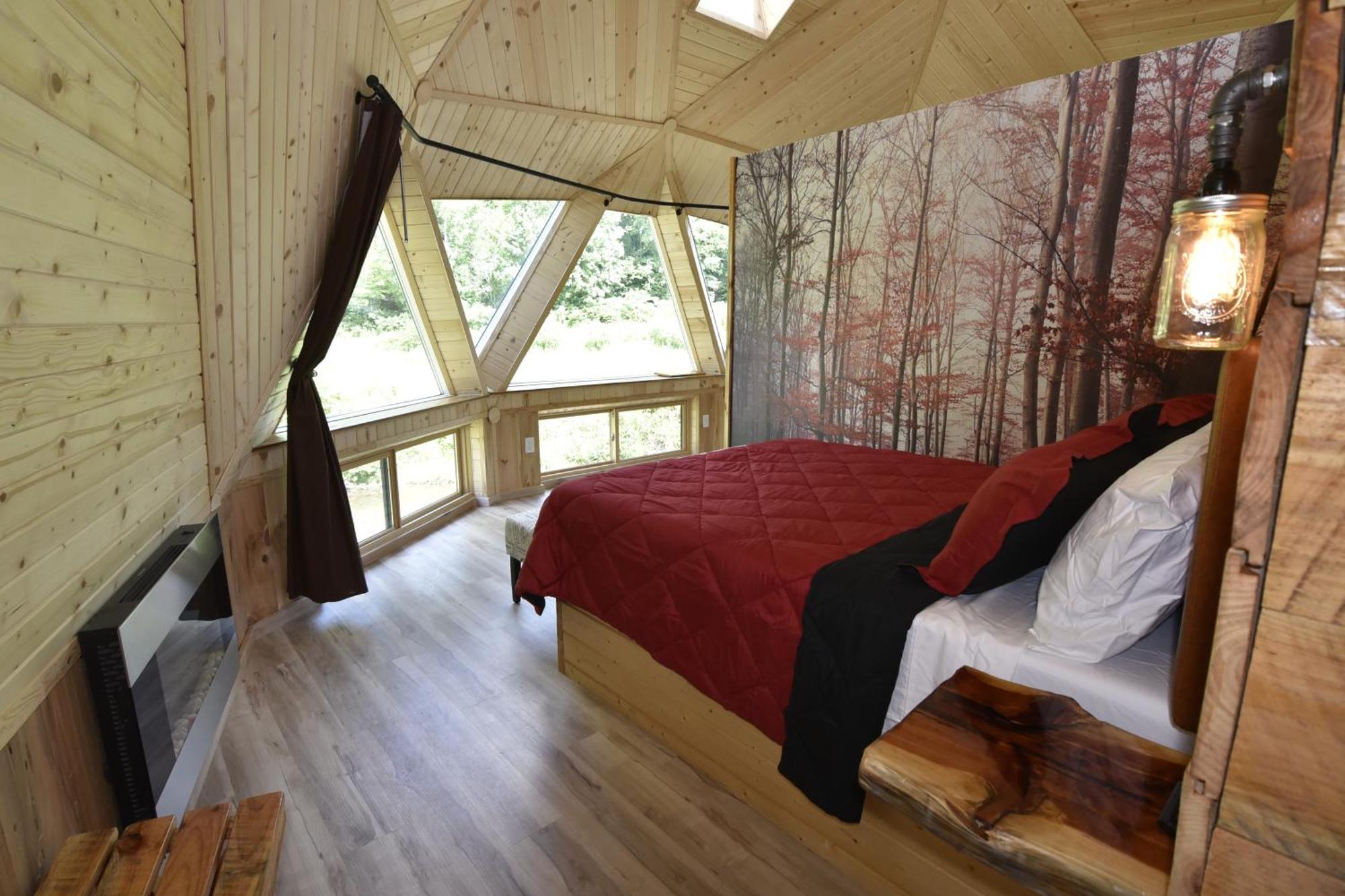 ToptonNatahala Glamping Red Dome #23别墅 外观 照片