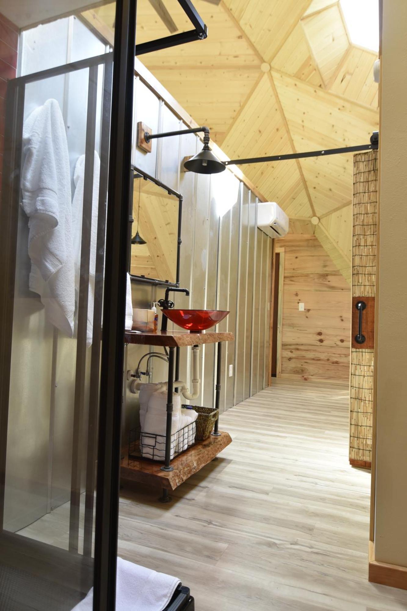 ToptonNatahala Glamping Red Dome #23别墅 外观 照片