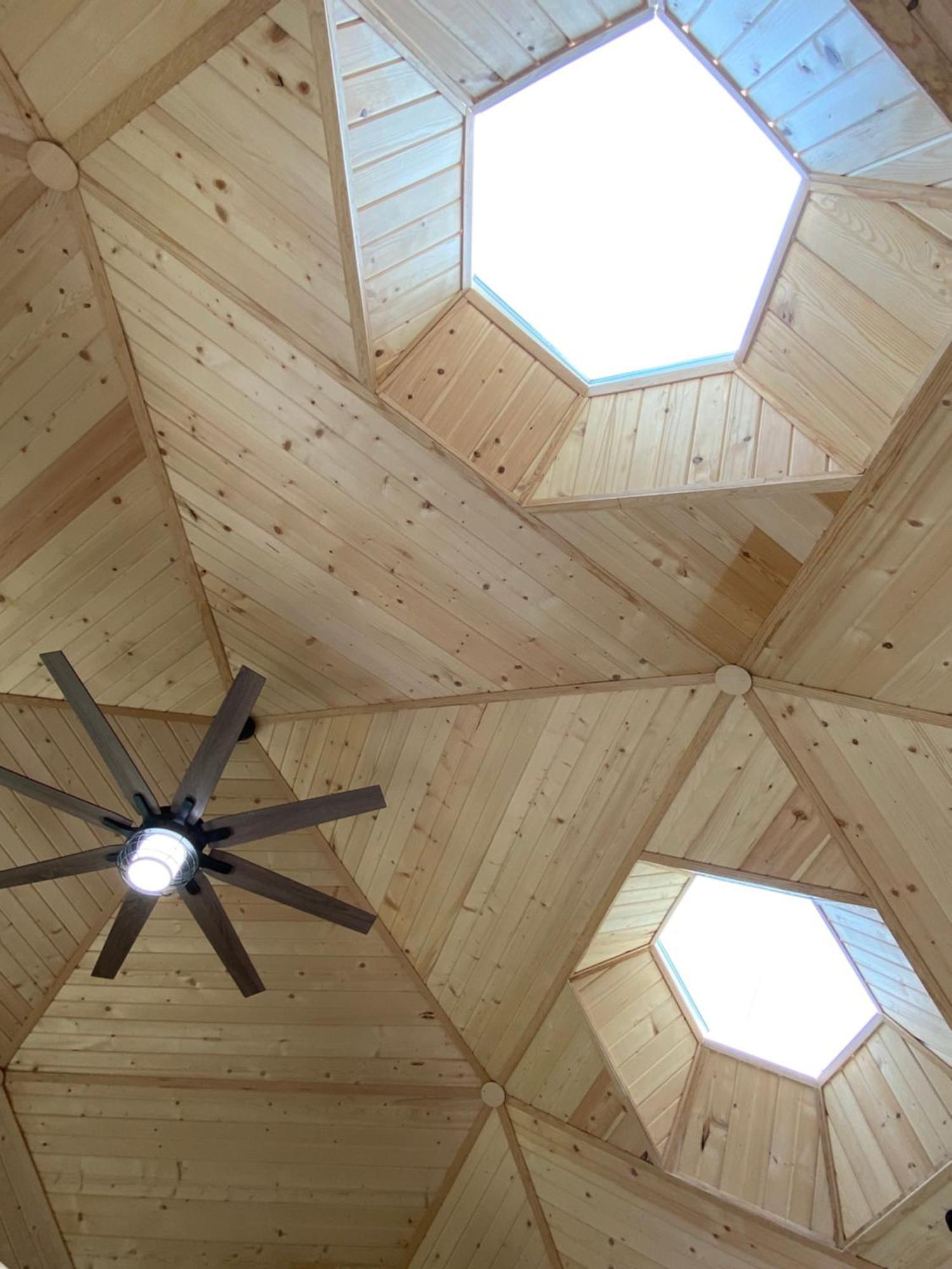 ToptonNatahala Glamping Red Dome #23别墅 外观 照片
