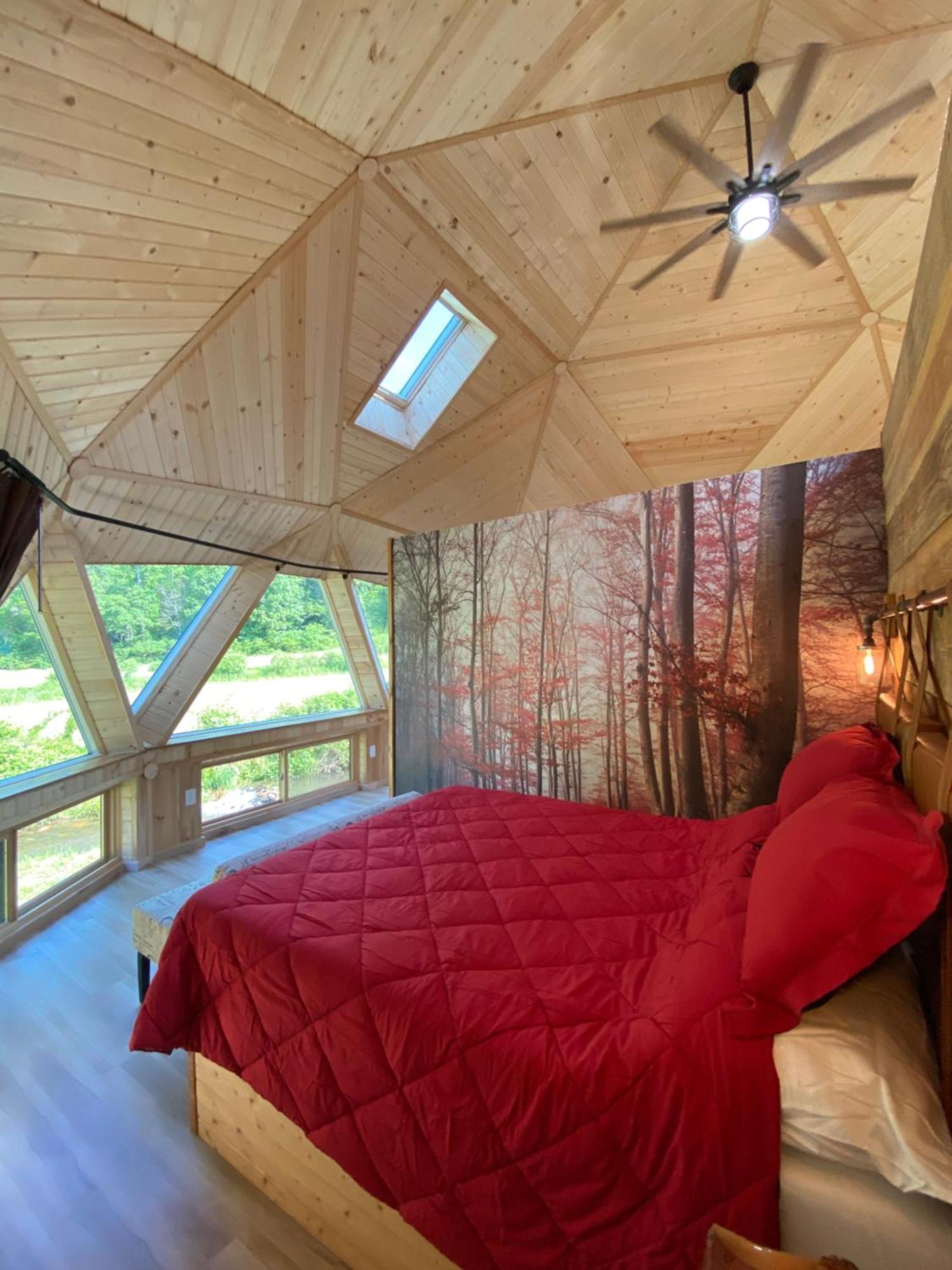 ToptonNatahala Glamping Red Dome #23别墅 外观 照片