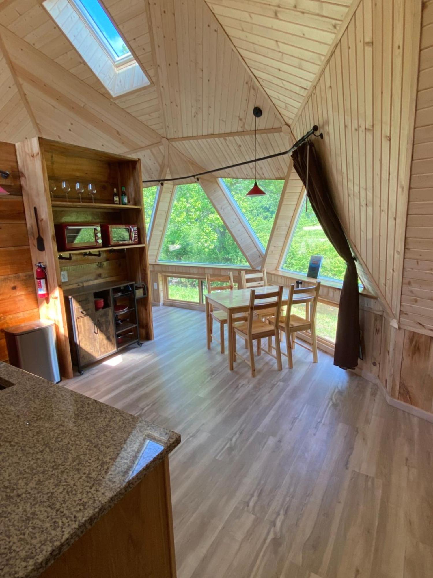 ToptonNatahala Glamping Red Dome #23别墅 外观 照片
