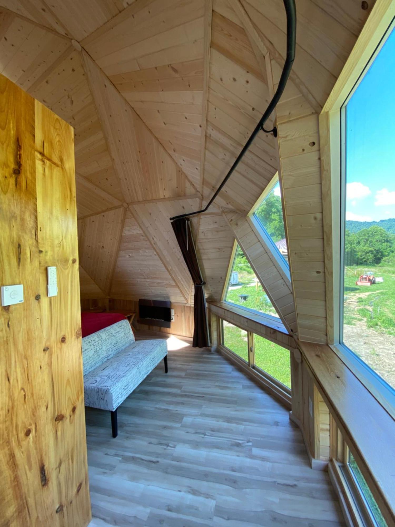 ToptonNatahala Glamping Red Dome #23别墅 外观 照片