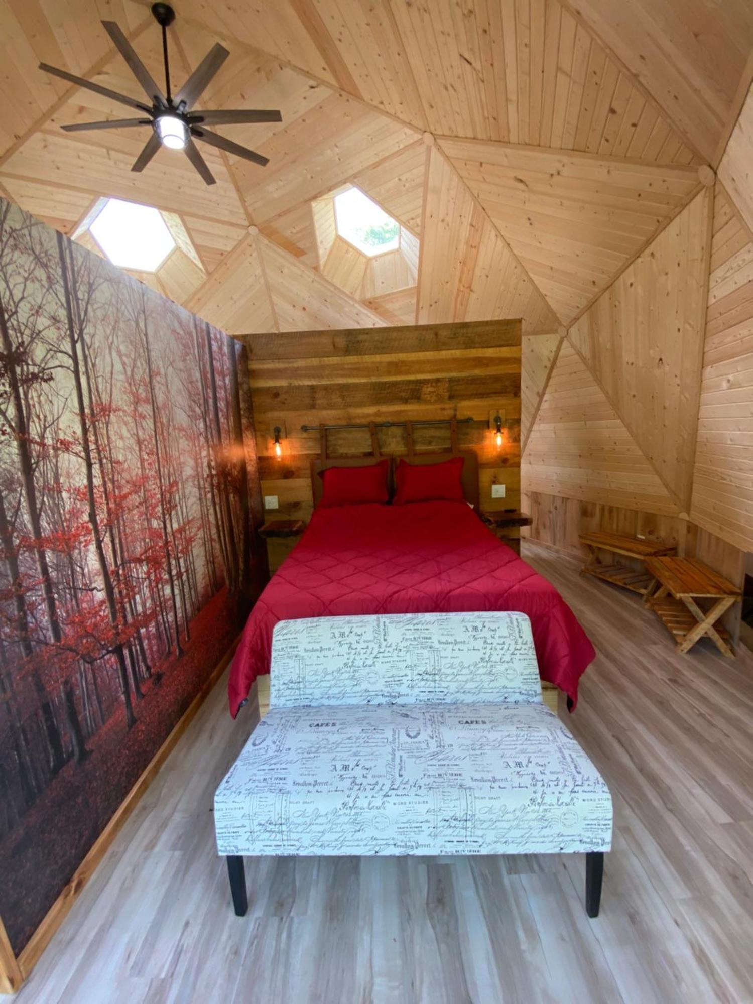 ToptonNatahala Glamping Red Dome #23别墅 外观 照片