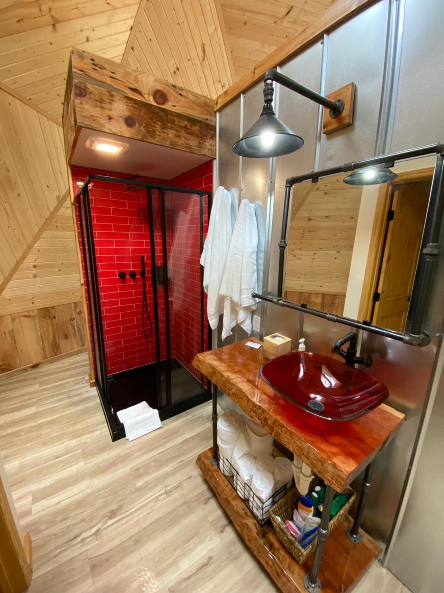 ToptonNatahala Glamping Red Dome #23别墅 外观 照片