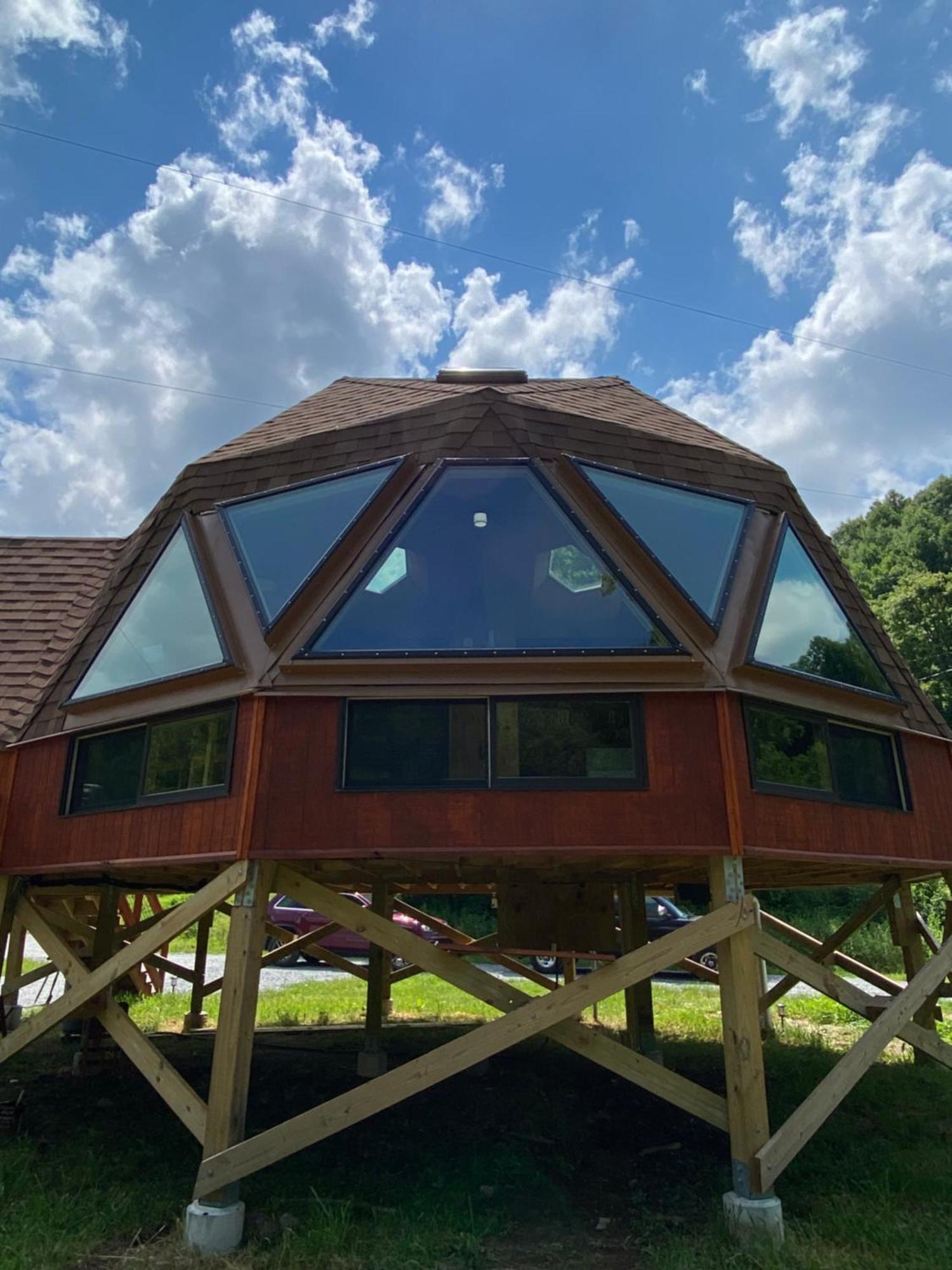 ToptonNatahala Glamping Red Dome #23别墅 外观 照片
