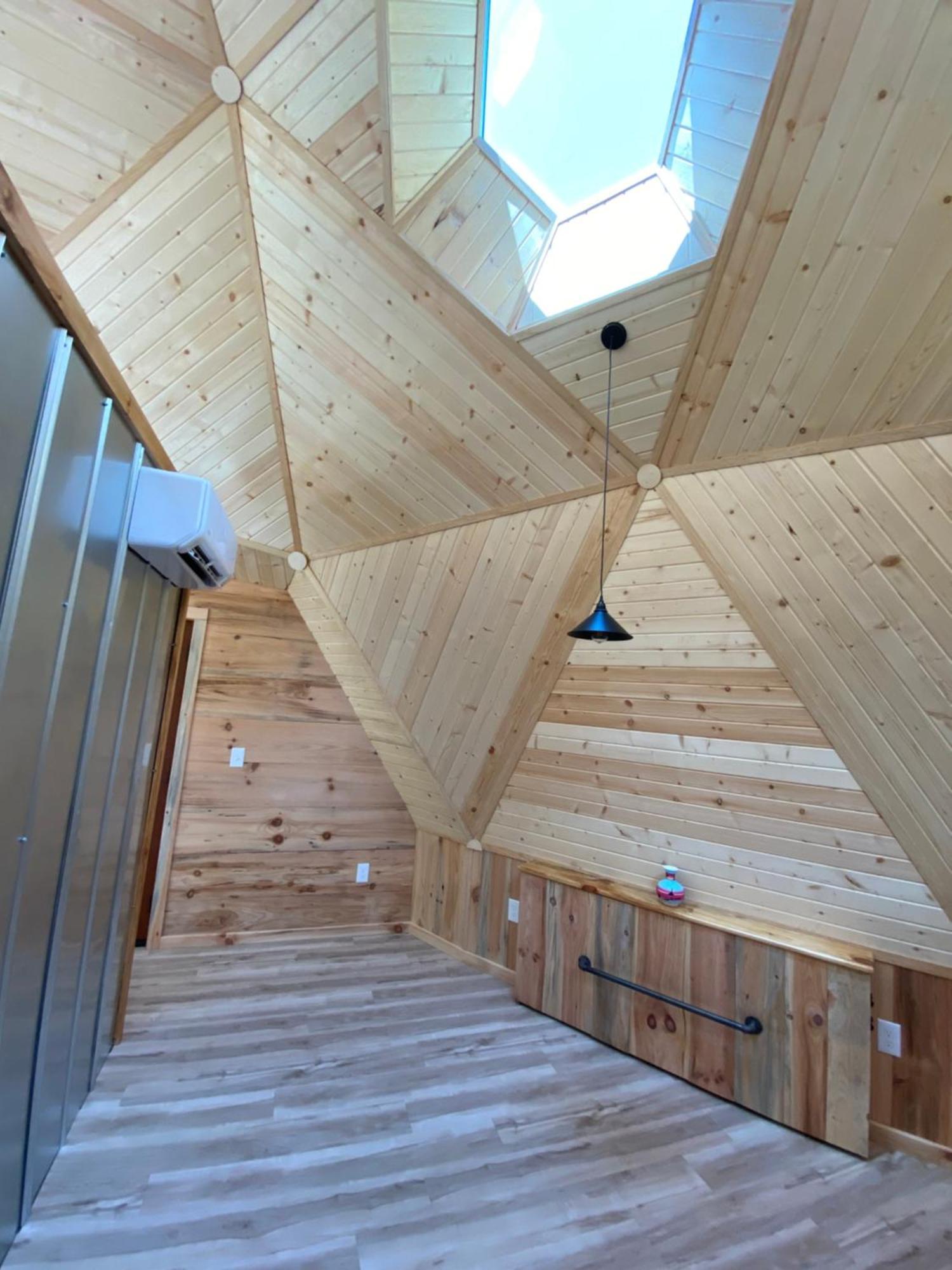 ToptonNatahala Glamping Red Dome #23别墅 外观 照片