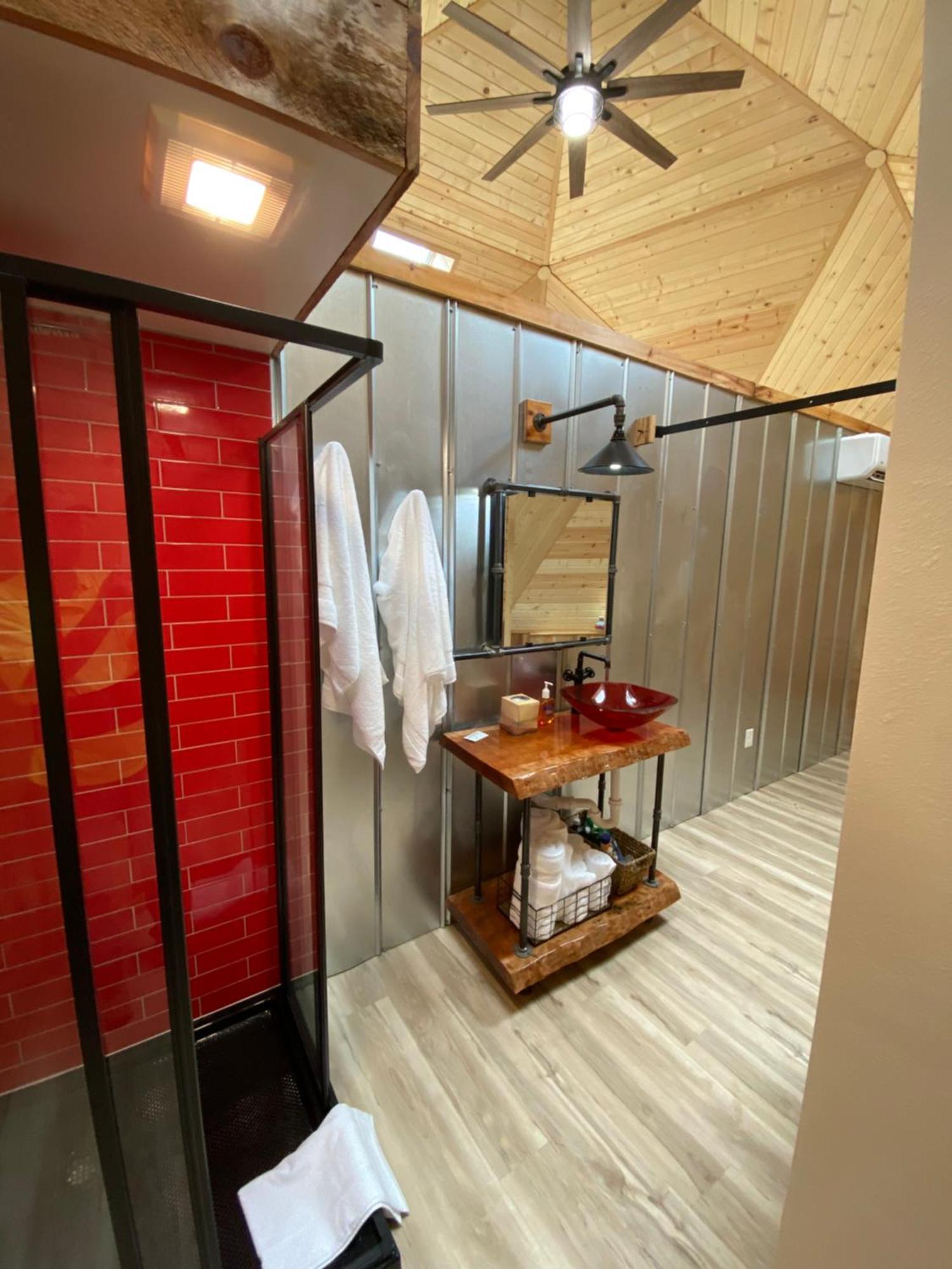 ToptonNatahala Glamping Red Dome #23别墅 外观 照片