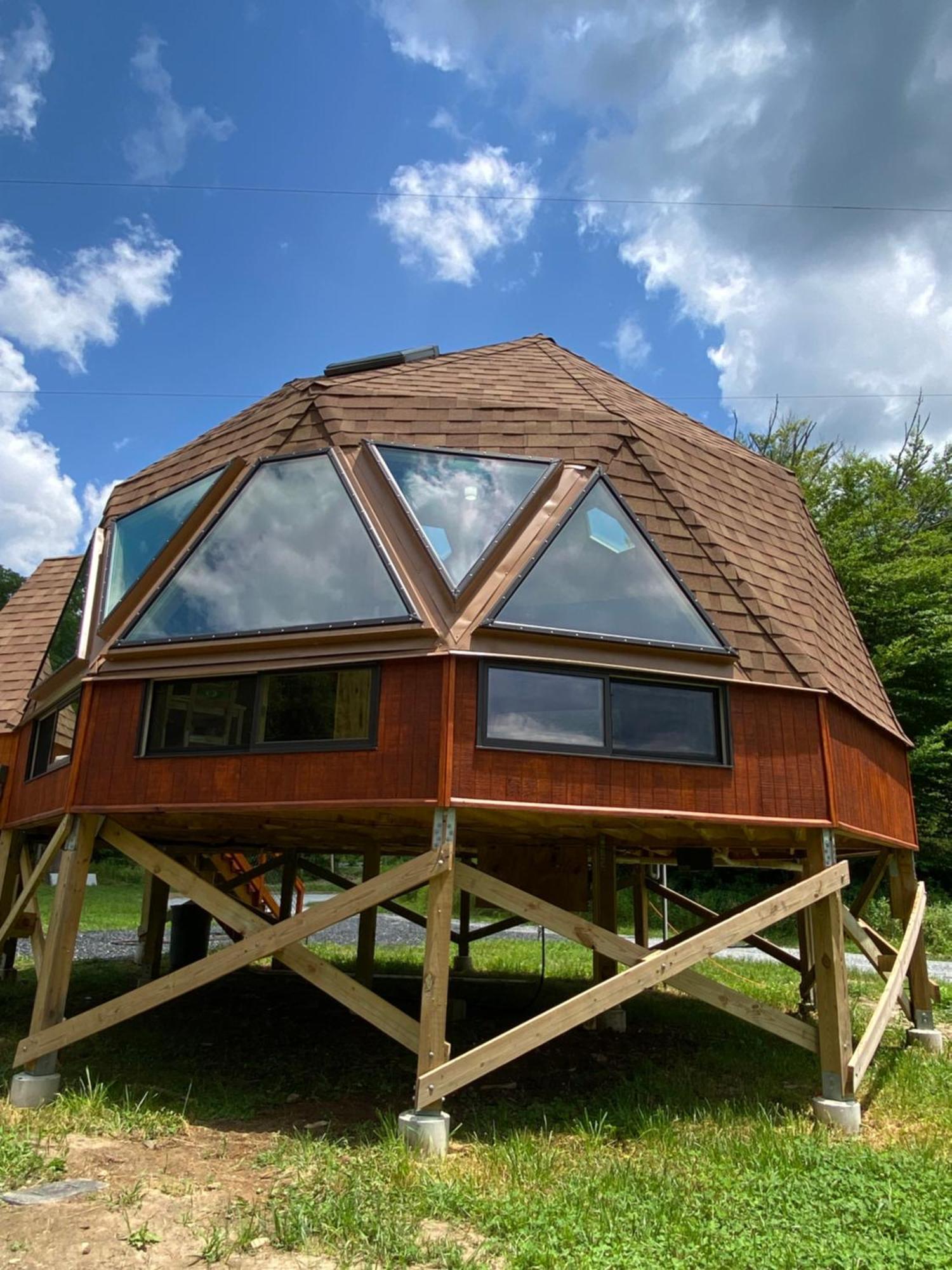ToptonNatahala Glamping Red Dome #23别墅 外观 照片