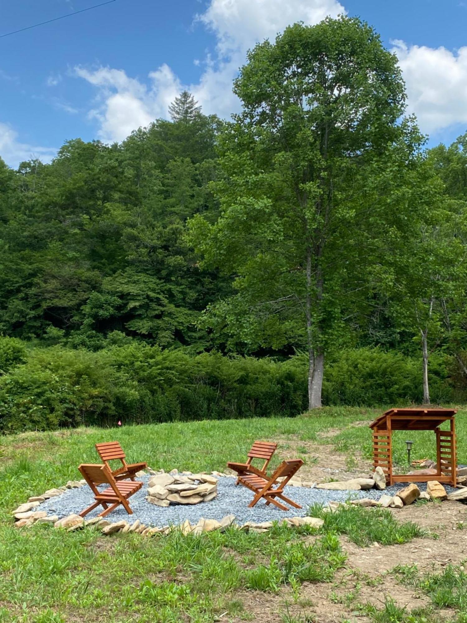 ToptonNatahala Glamping Red Dome #23别墅 外观 照片