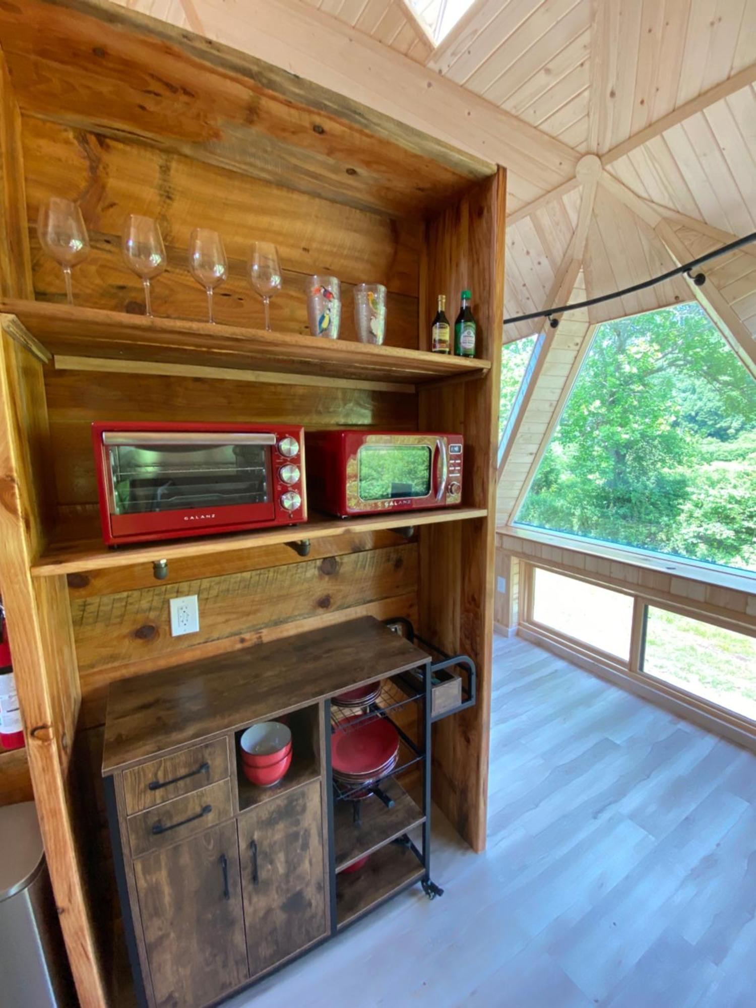ToptonNatahala Glamping Red Dome #23别墅 外观 照片